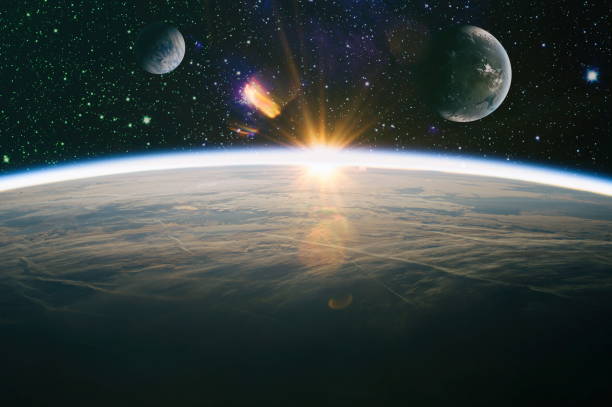 istock Milky way galaxy with stars and space . New large panoramic looking into deep space. Dark night sky full of stars. The nebula in outer space. Secrets of deep space. Elements of this image furnished by NASA. 1155699933