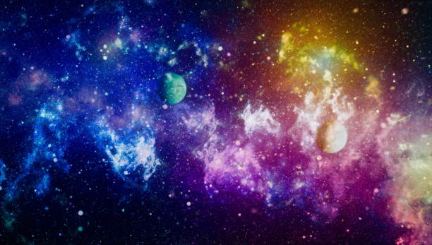 istock Milky way galaxy with stars and space . New large panoramic looking into deep space. Dark night sky full of stars. The nebula in outer space. Secrets of deep space. Elements of this image furnished by NASA. 1155699979