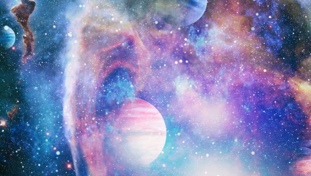istock Milky way galaxy with stars and space . New large panoramic looking into deep space. Dark night sky full of stars. The nebula in outer space. Secrets of deep space. Elements of this image furnished by NASA. 1155700167