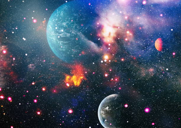 istock Milky way galaxy with stars and space . New large panoramic looking into deep space. Dark night sky full of stars. The nebula in outer space. Secrets of deep space. Elements of this image furnished by NASA. 1155701136