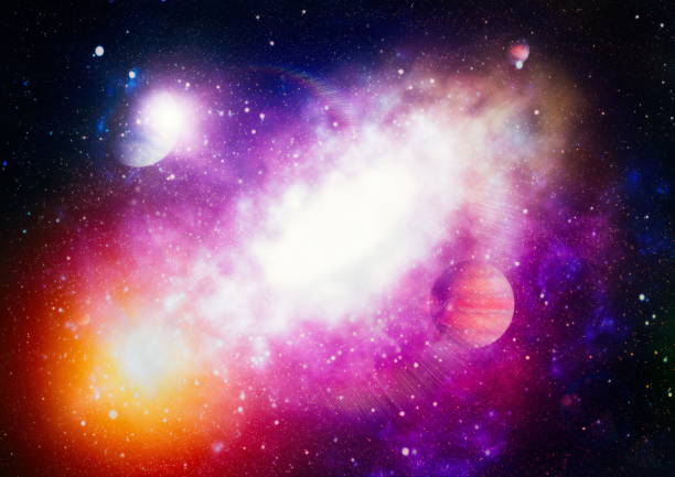 istock Milky way galaxy with stars and space . New large panoramic looking into deep space. Dark night sky full of stars. The nebula in outer space. Secrets of deep space. Elements of this image furnished by NASA. 1155701247