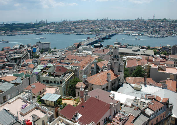 istock Panaromic view of Bosphorus. 1155702456
