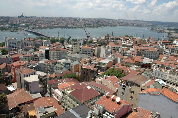 istock Panaromic view of Bosphorus. 1155703509