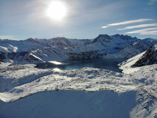 istock Black Lagoon in Cajon del Maipo 1155704891