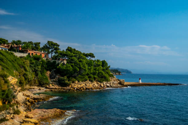 istock Carry-le-rouet peninsula in France (Provence) 1155707152