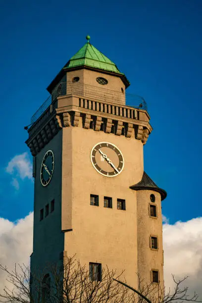 Photo of Casino tower in Berlin suburb Frohnau