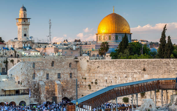 istock Nice view of the the Western Wall 1155709026