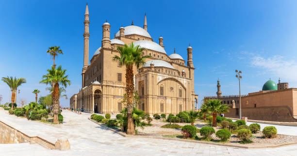 istock Mosque of Muhammad Ali in the Citadel complex, Cairo, Egypt 1155709452