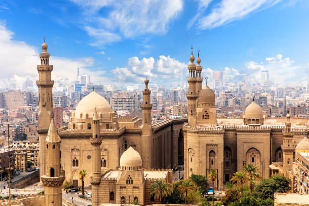 istock Mosque and Madrasa of Sultan Hasan in Cairo, Egypt 1155710544