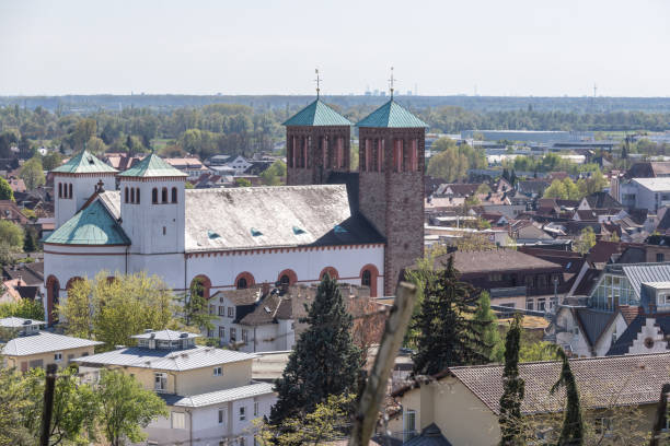 istock historic city bensheim in hesse germany 1155713252