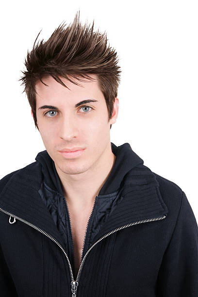 istock Male Hair Portrait 115571331