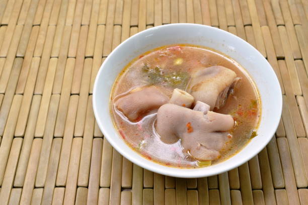 istock boiled spicy pork knuckle in tom yum soup 1155715727