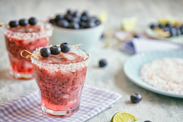 istock Blueberry Mojito Cocktail 1155716760