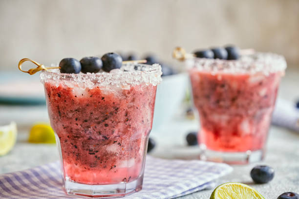 istock Blueberry Mojito Cocktail 1155716766