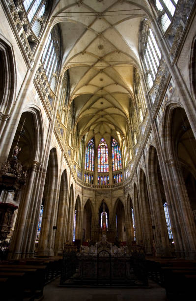 istock Saint Vitus cathedral 1155718701