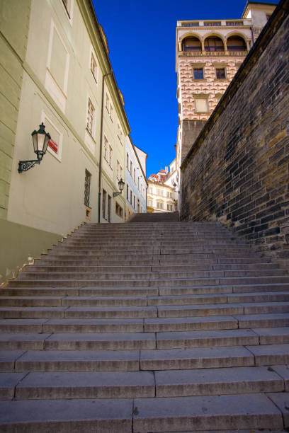 istock Stairway in Prague 1155719390