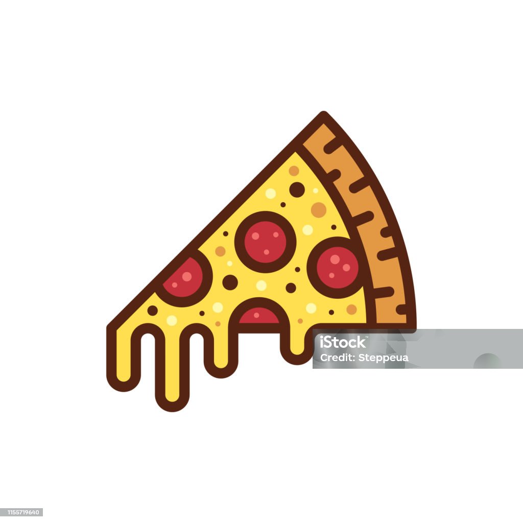 Biểu Tượng Pizza Slice Hình minh họa Sẵn có - Tải xuống Hình ảnh ...
