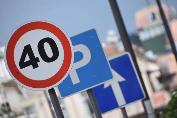 istock Road sign, Israel 1155724642