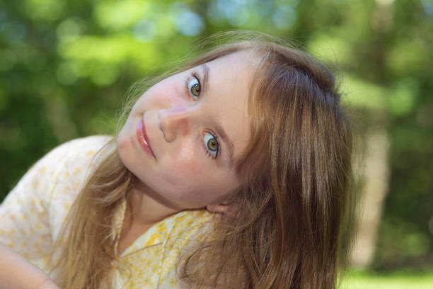 istock Young Girl Enjoying a Summer Day 1155726796