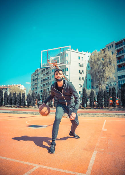 istock Street basketball player 1155728098