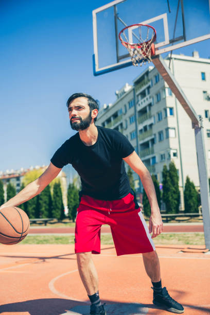 istock Street basketball player 1155728219