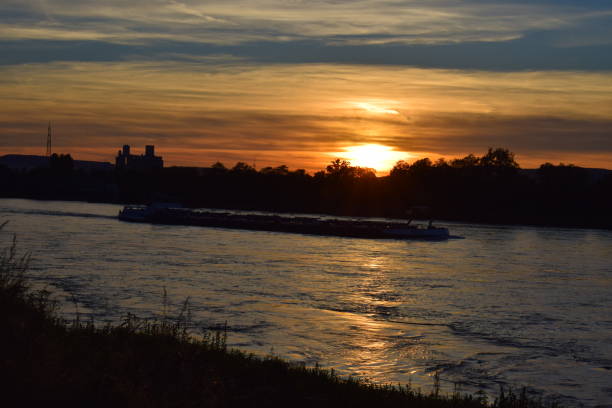 istock sunset in middle Rhine valley 1155728256