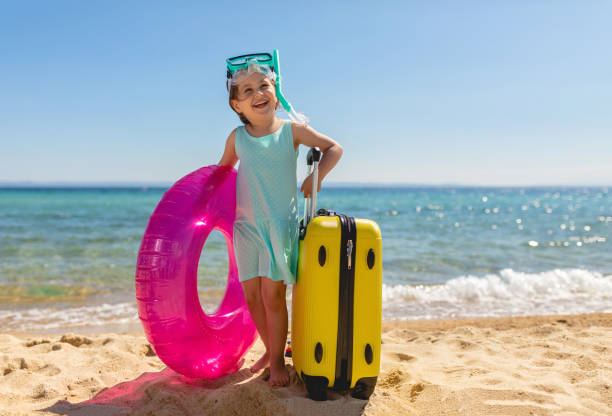 istock Little girl ready for summer break 1155728363