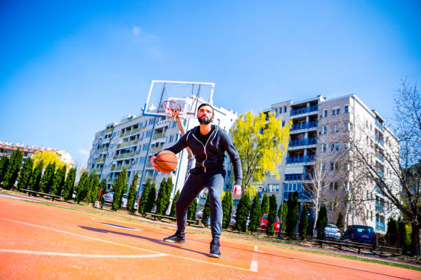 istock Street basketball player 1155728451