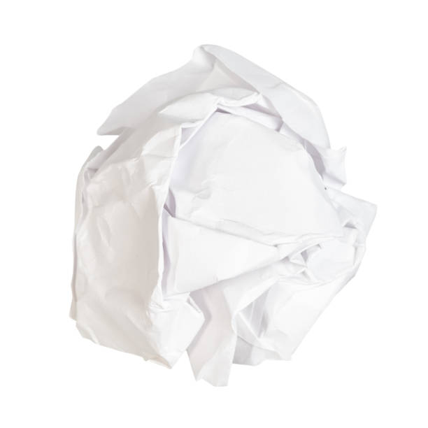 istock crumpled ball from white blank paper cut out 1155729200