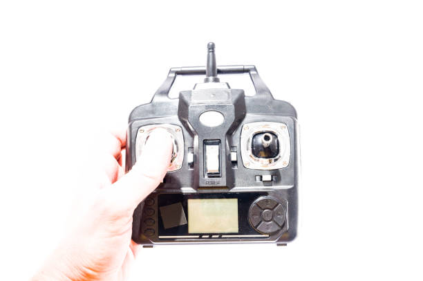 istock Modern Technology Copter closeup Aircraft Drone 1155730639