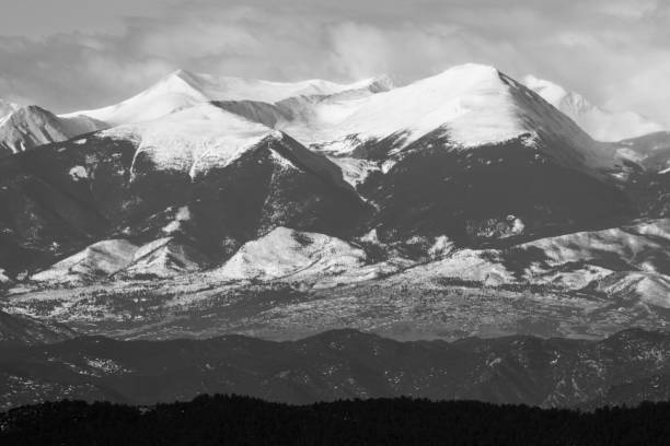 istock Clouds on the Sangre de Cristo 1155730796