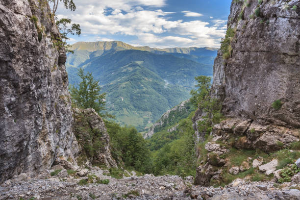 istock Mehedinti Mountains, Romania 1155731087