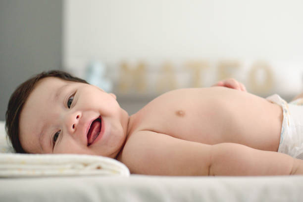 istock Cute hispanic baby boy 1155731152