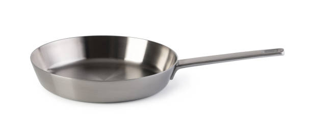 istock Steel frying pan 1155736298