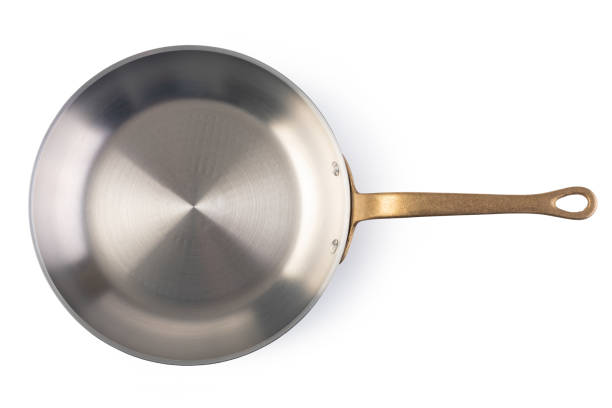 istock Steel frying pan 1155736353