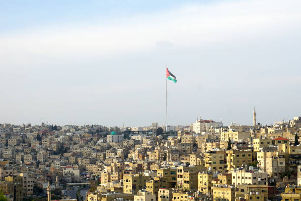 amman, jordan. - international landmark italy amphitheater ancient photos et images de collection