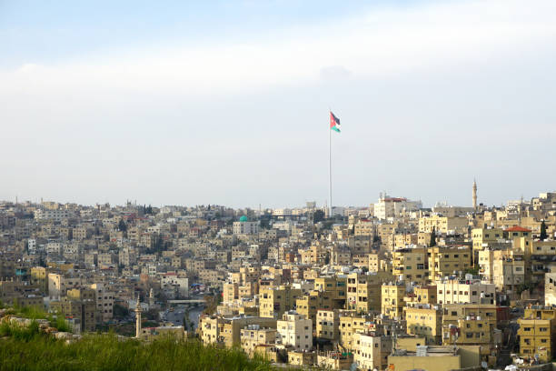 amman, jordan. - international landmark italy amphitheater ancient photos et images de collection