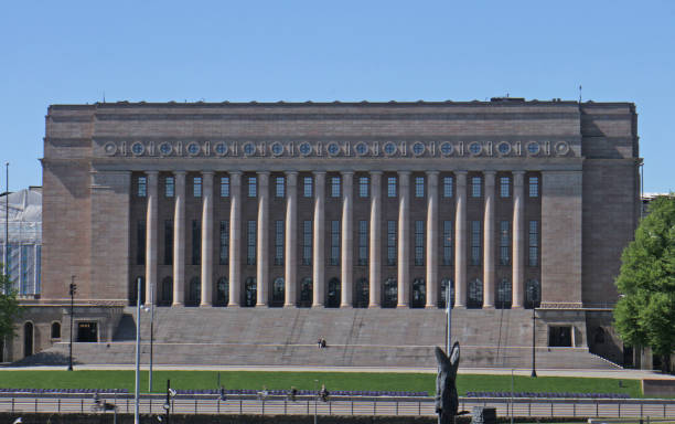 istock Helsinki Parliament House, Finland 1155738675