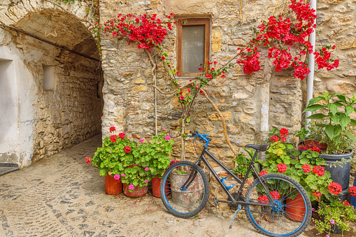 Mesta is a Greek traditional village on the island of Chios.