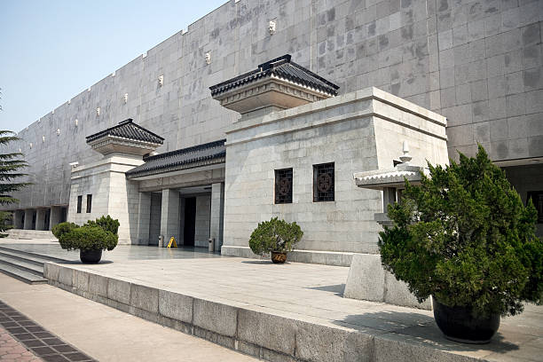 istock Terracotta Warrior Army display hall entrance 115574068