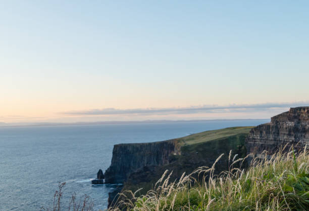 istock Start of Night at Cliffs of Moher Ireland 1155741386