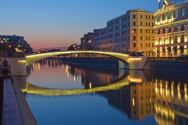 istock View of Zverev bridge at sunset 1155742211
