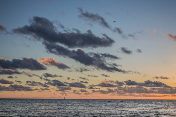 istock Sunset over the Pacific Ocean in Playa del Rey 1155742278