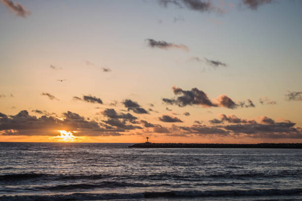 istock Sunset over the Pacific Ocean in Playa del Rey 1155742282