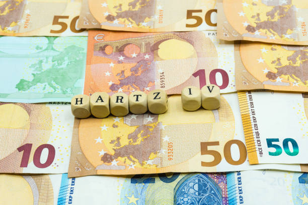 istock Wooden Letters Unemployment Benefit German 