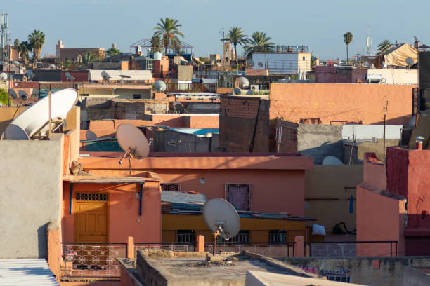 istock Rooftops in the Medina of Marrakesh Morocco 1155747800