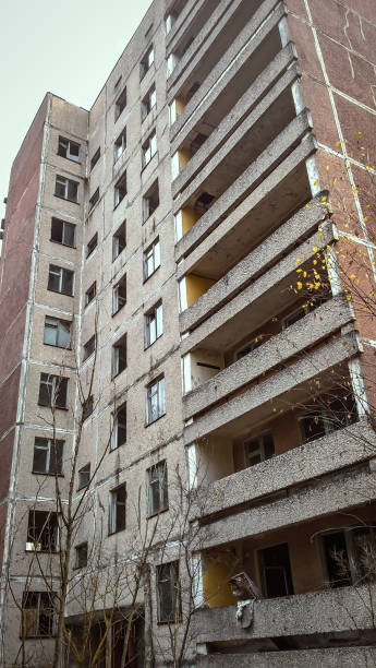 istock abandoned empty house in Pripyat Ukraine after an accident 1155749113