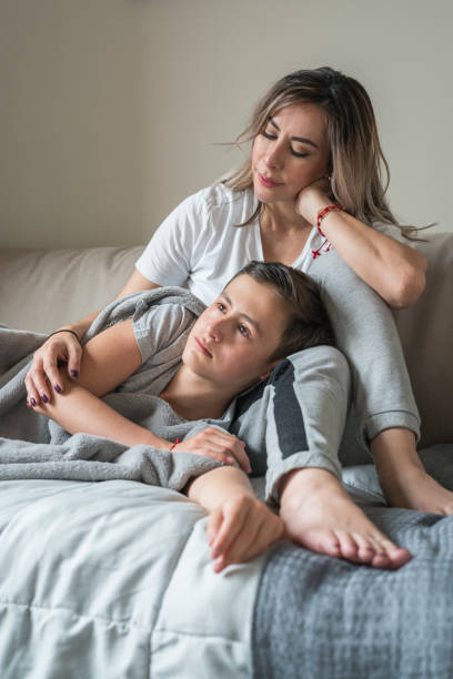 istock woman enjoying at home 1155749193