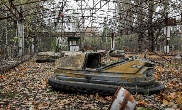 istock abandoned amusement park in Chernobyl 1155749556