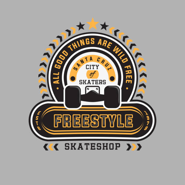 ilustrações, clipart, desenhos animados e ícones de freestyle skate shop. - skateboard park skateboarding skateboard adolescence